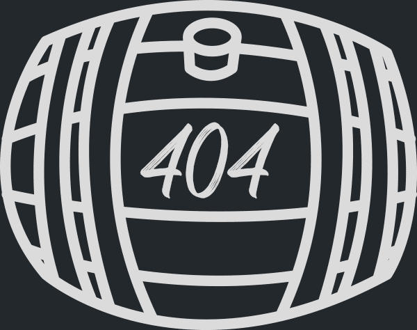 404 a Mising Cask