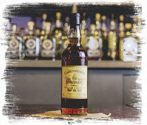Cognac-Bottle