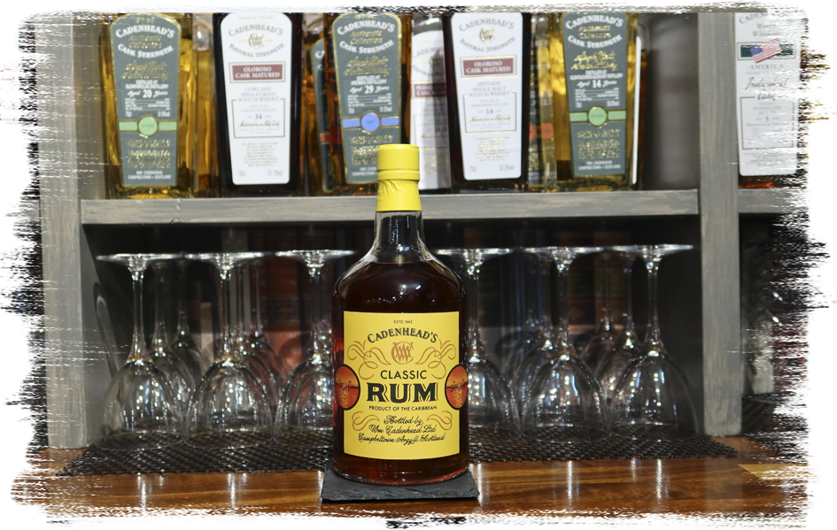 Classic Rum website